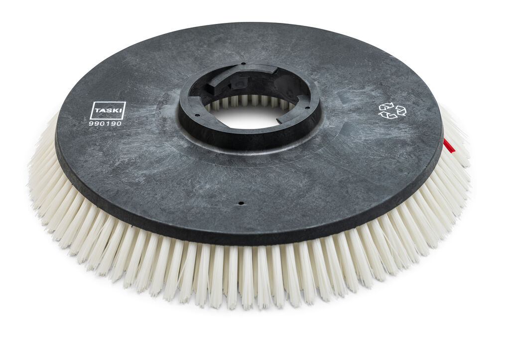 TASKI Scrubbing Brush “Green Line” 1Buc. - 17" / 43 cm